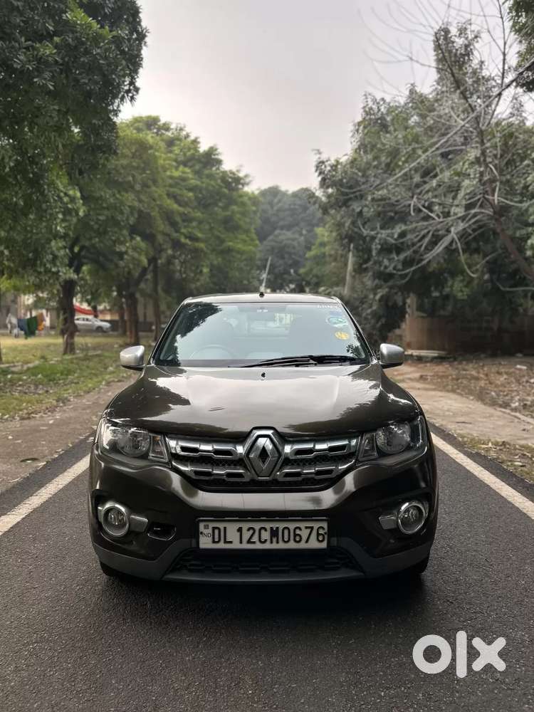 Renault Kwid 1.0 Rxt Amt, 2017, Petrol