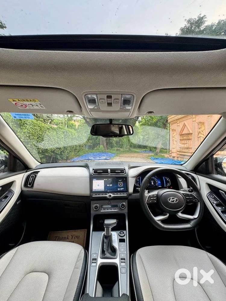 Hyundai Creta Sx (o) 1.5 Petrol Cvt, 2021, Petrol