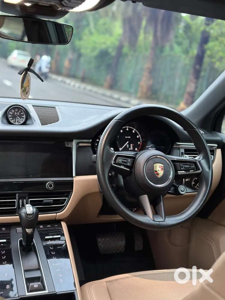 Porsche Macan, 2024, Petrol