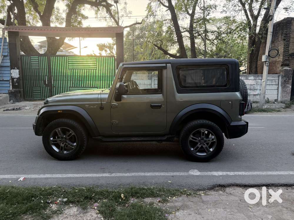 Mahindra Thar Lx D 4wd At, 2021, Diesel