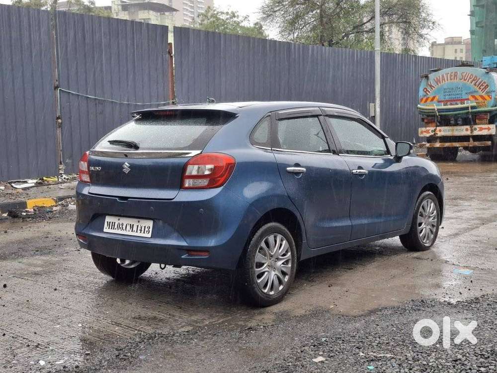 Maruti Suzuki Baleno Alpha, 2017, Petrol