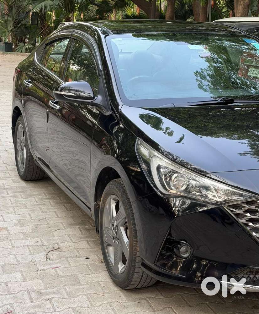 Hyundai Verna Sx 1.5 Petrol Ivt, 2021, Petrol