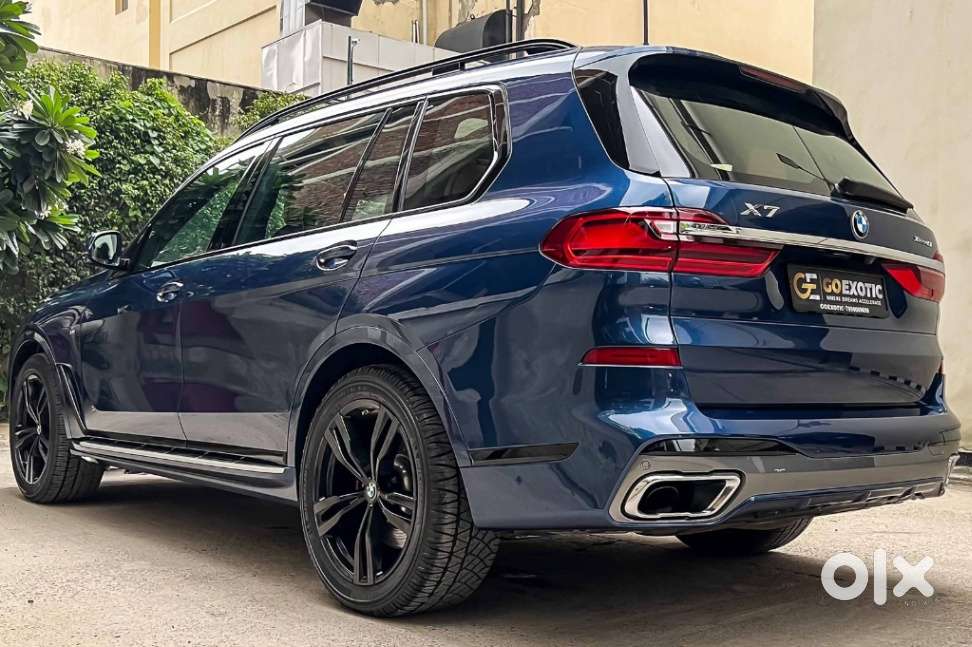 Bmw X7, 2020, Petrol