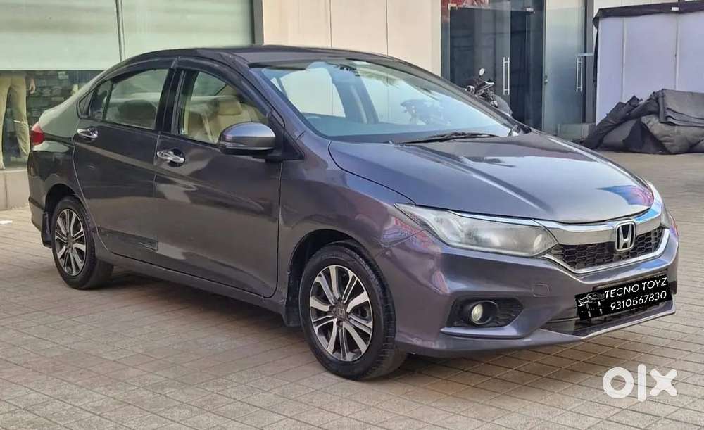 Honda City V Mt Exclusive, 2017, Petrol