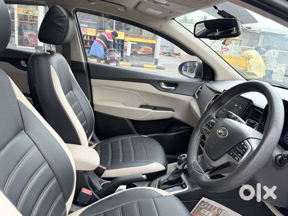 Hyundai Verna 1.5 Sx Vtvt Ivt, 2020, Petrol