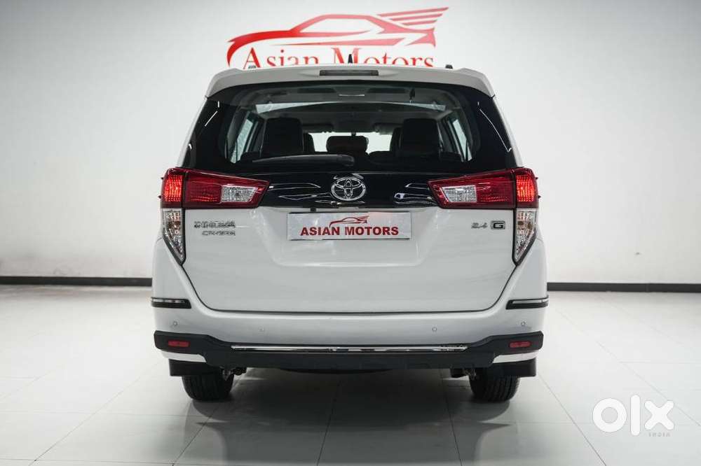 Toyota Innova Crysta 2.4 G Plus Mt 8 Str, 2024, Diesel