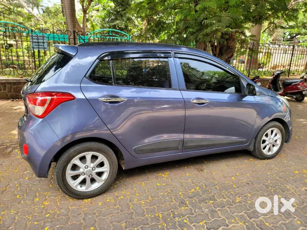 Hyundai Grand I10 2014 Petrol 53000 Km Driven, Push Button Start