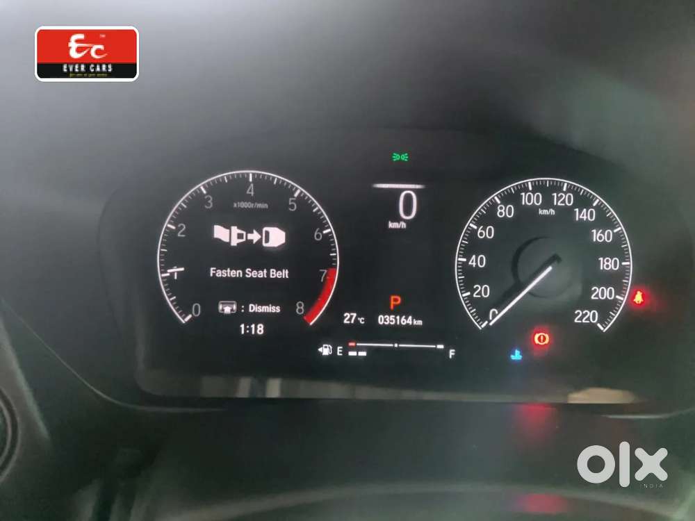 Honda City Zx Petrol Cvt, 2022, Petrol