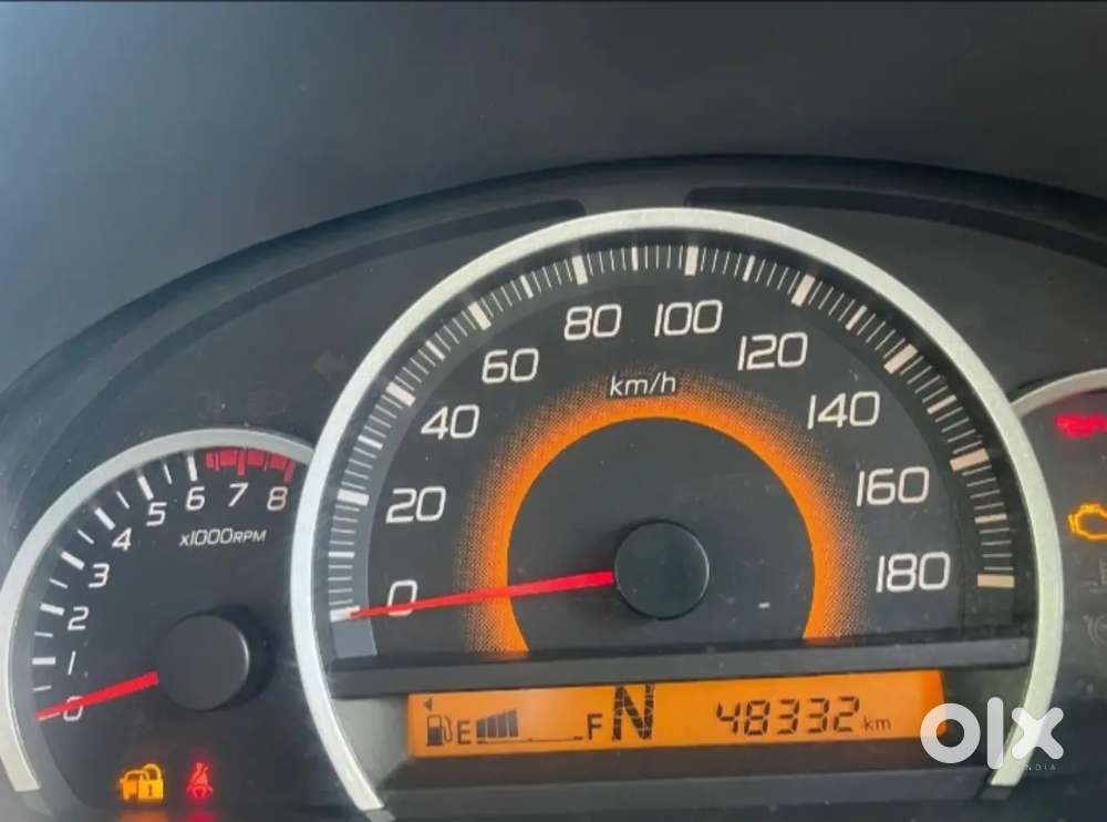 Maruti Suzuki Wagon R 2016 Petrol 45800 Km Driven