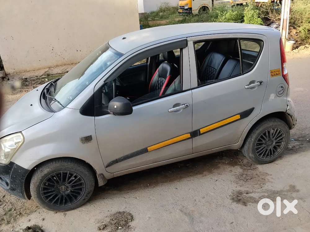Maruti Suzuki Ritz 2016 Cng & Hybrids 138655 Km Driven.