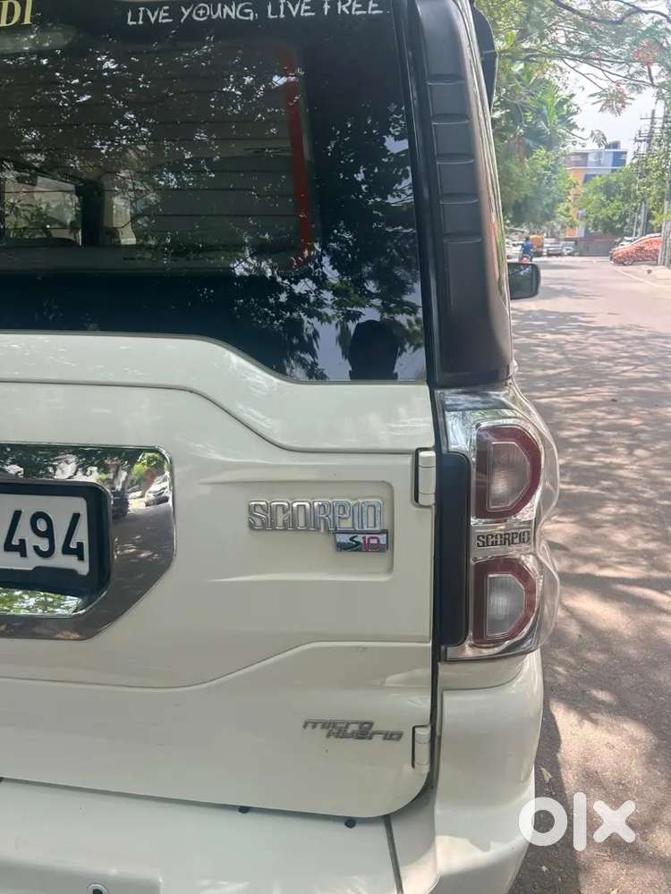Mahindra Scorpio 2016 Diesel 115000 Km Driven