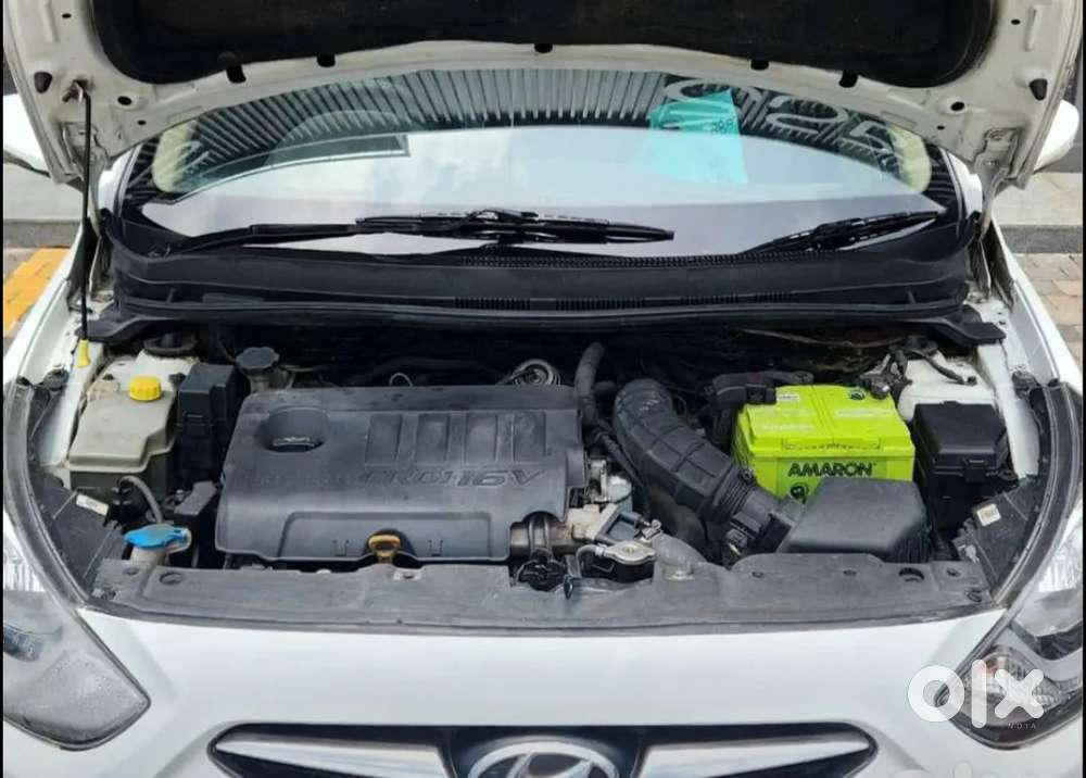 Hyundai Verna Fludic 2012 Diesel