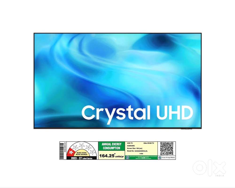 Samsung UA43U8400HULXL 43 inches Crystal UHD 4K Vision AI Smart TV