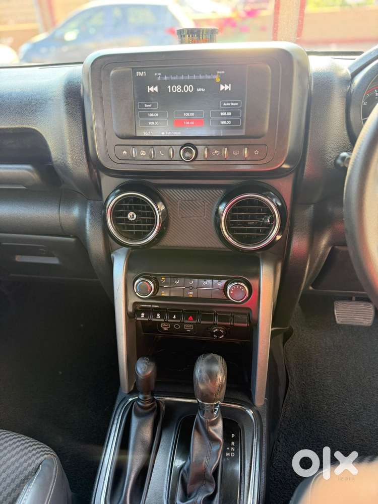 Mahindra Thar Lx Convertible Top Petrol At 4wd, 2022, Petrol