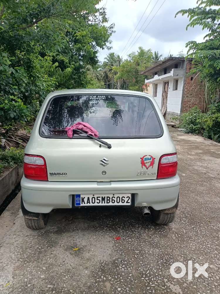 Maruti Suzuki Zen 2002 Lxi Petrol Manual