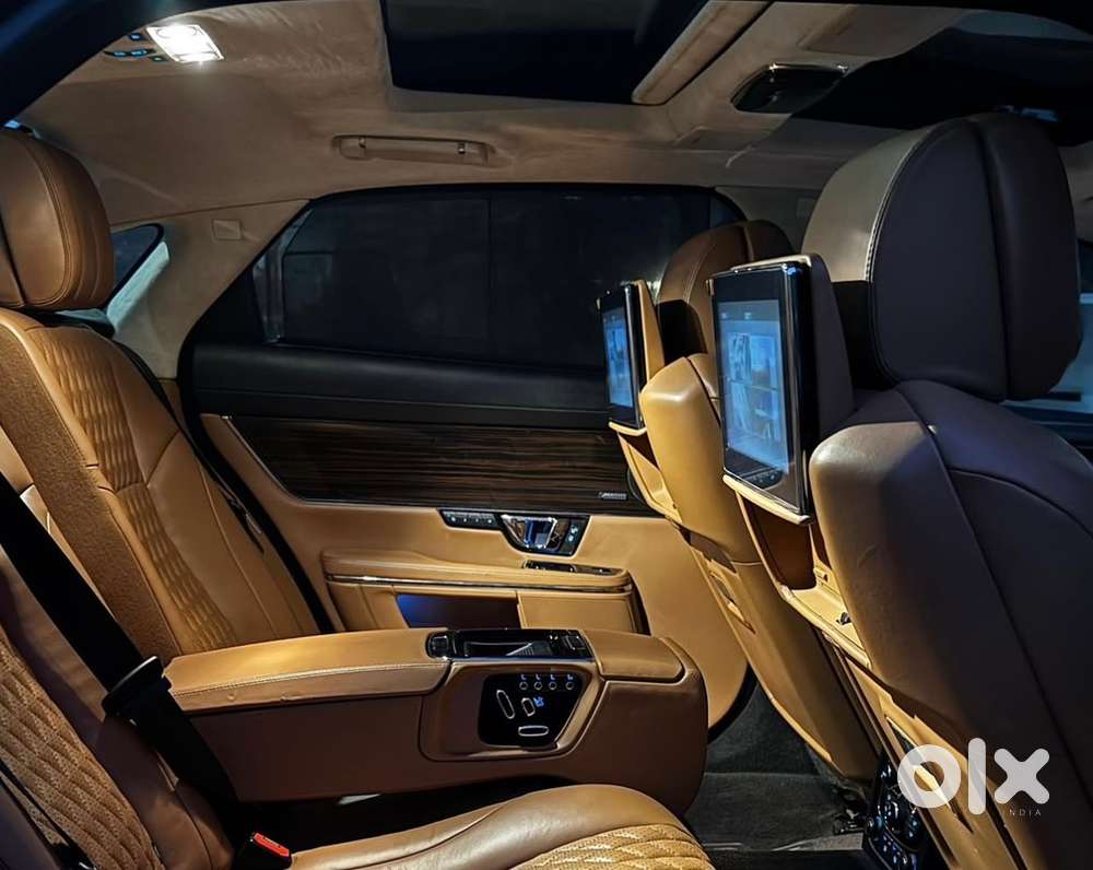 Jaguar Xj 2018 Diesel Well Maintained (reg No: Hr Gurugram , Haryana)