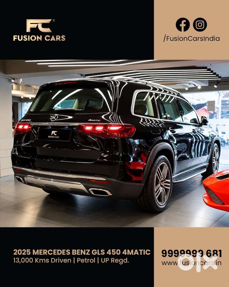Mercedes-benz Gls 450 4matic, 2025, Petrol