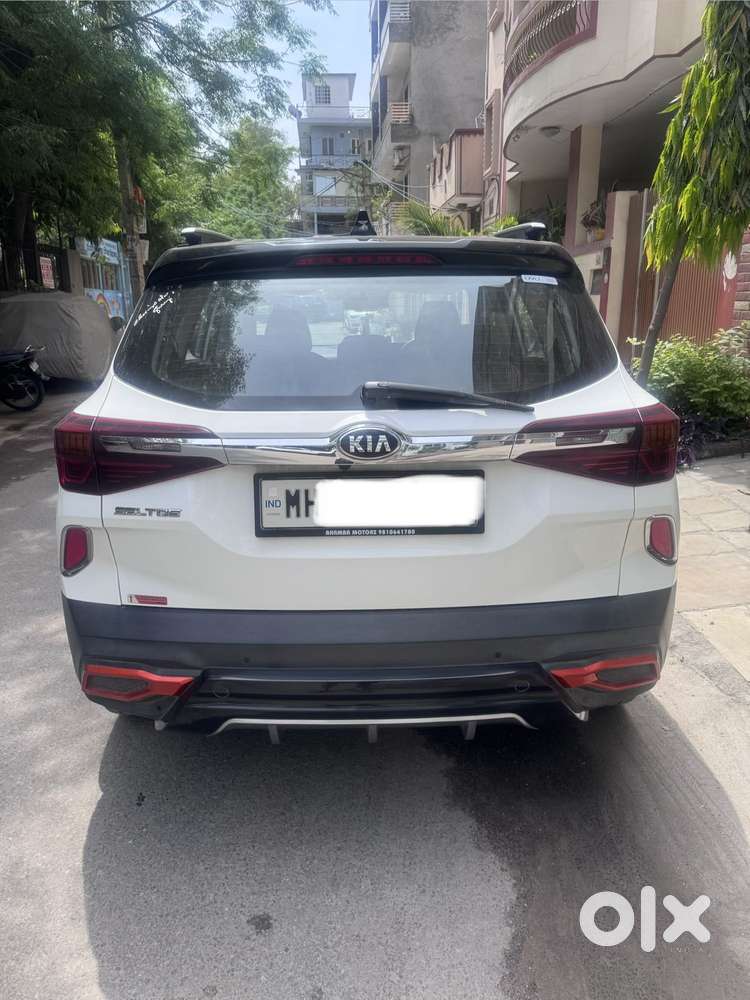 Kia Seltos Htx Ivt G, 2021, Petrol