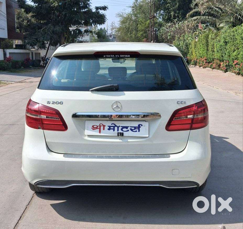 Mercedes-benz B Class B200 Cdi, 2016, Diesel