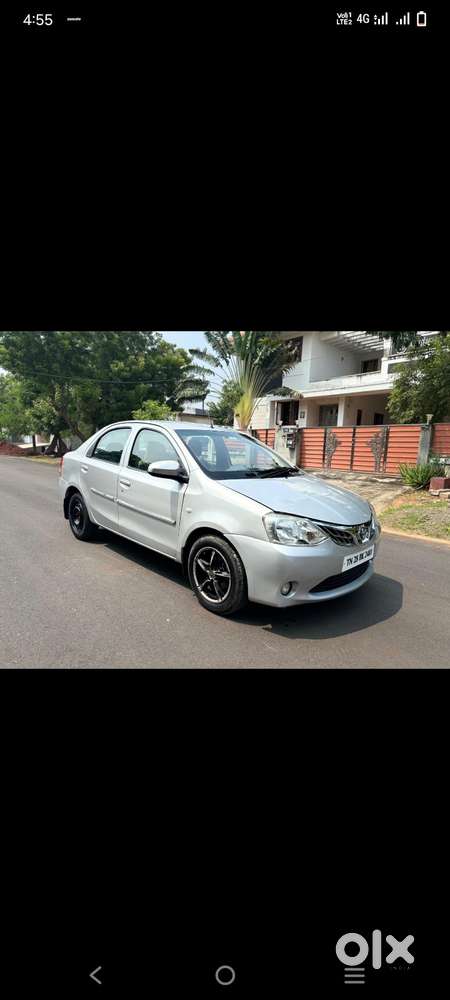 Toyota Etios, 2015, Diesel