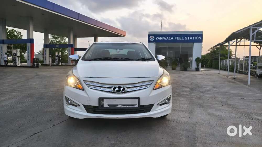 Hyundai Verna Crdi Diesel 2015 Second Owner