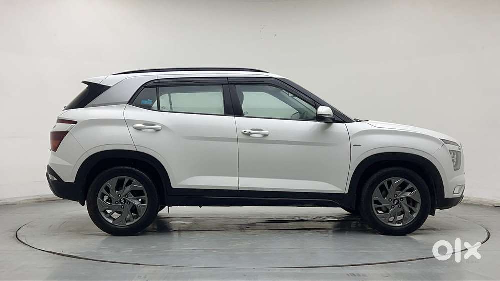 Hyundai Creta 1.4 Sx (o) Turbo Petrol Dct, 2022, Petrol