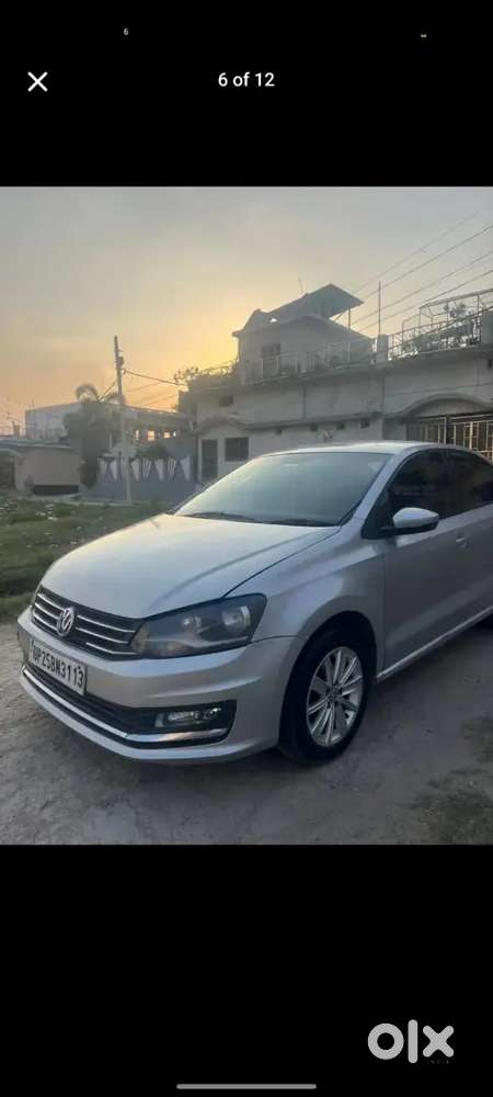 Volkswagen Vento Tdi Top Model December 2015