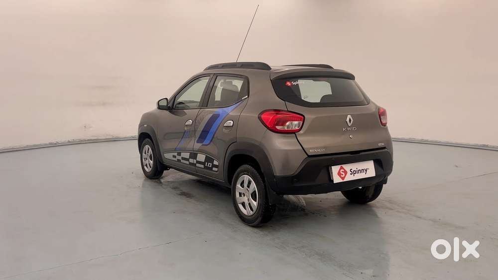 Renault Kwid 2019-ongoing 1.0 Rxt Amt (o), 2018, Petrol