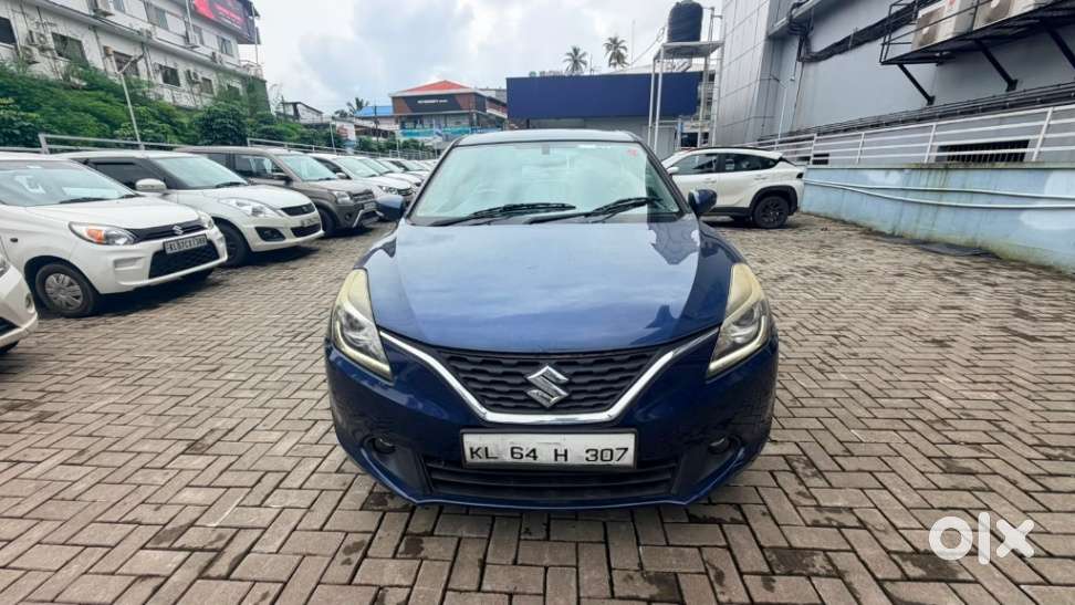 Maruti Suzuki Baleno 1.2 Alpha At, 2018, Petrol