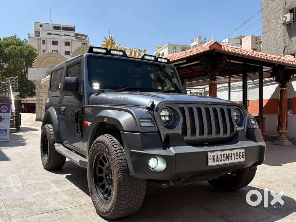 Mahindra Thar Lx Hard Top Petrol At Rwd, 2023, Diesel