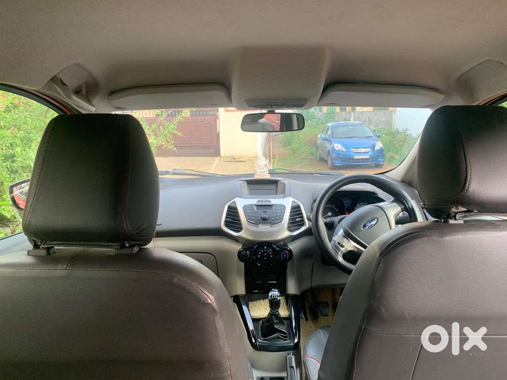 Ford Ecosport 2016 Petrol Manual