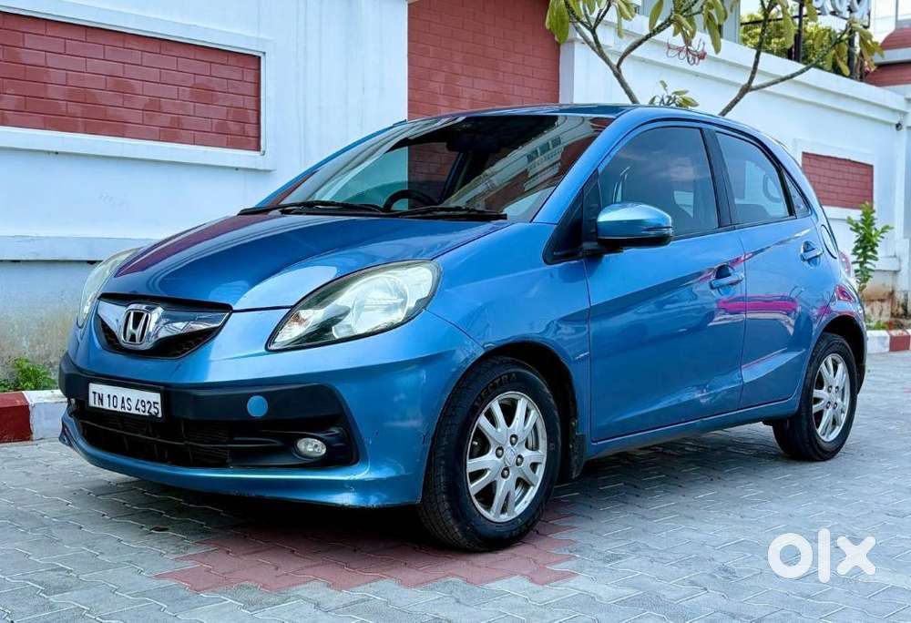 Honda Brio S Mt, 2015, Petrol
