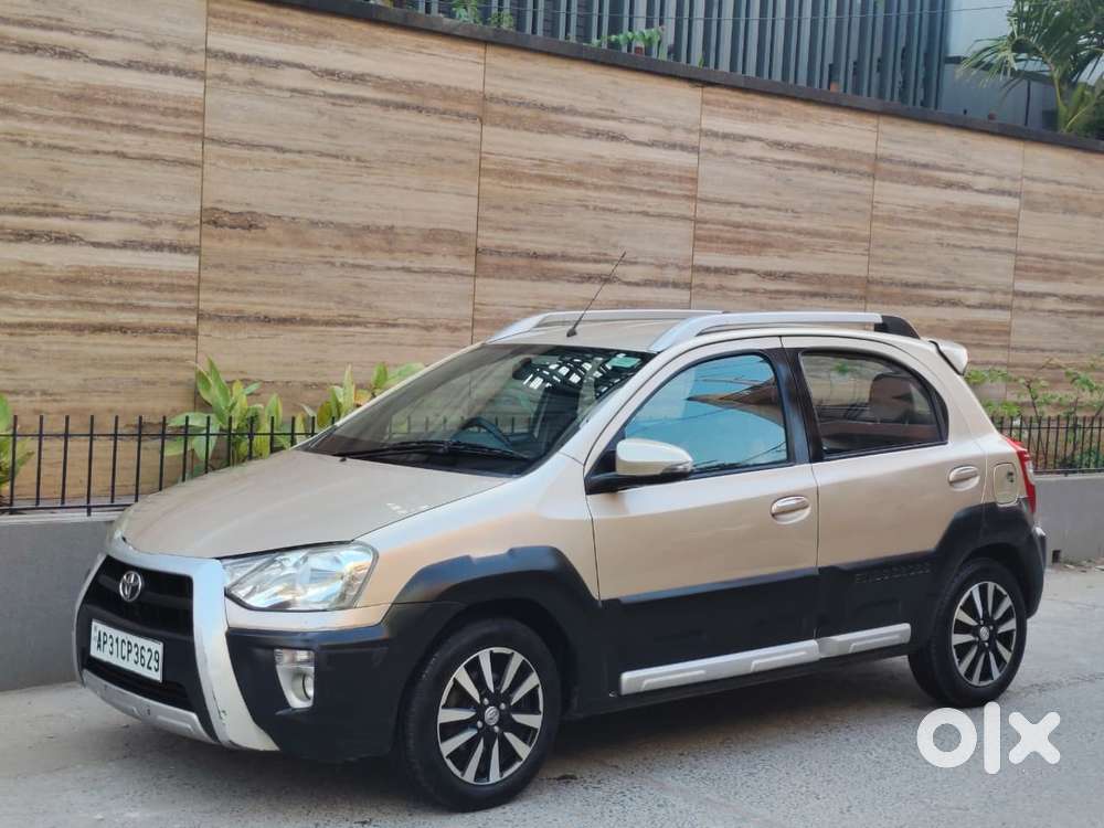 Toyota Etios Cross 1.4l Vd, 2014, Diesel