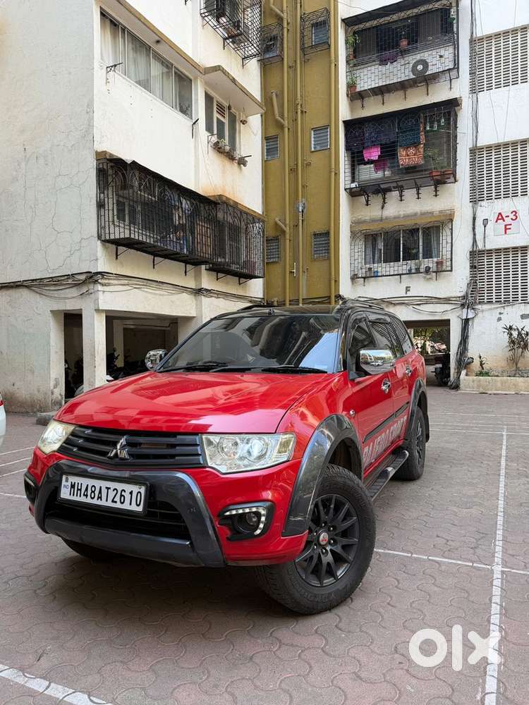 Mitsubishi Pajero Sport 2017