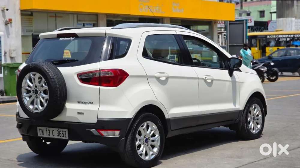Ford Ecosport 2015 Diesel Well Maintained