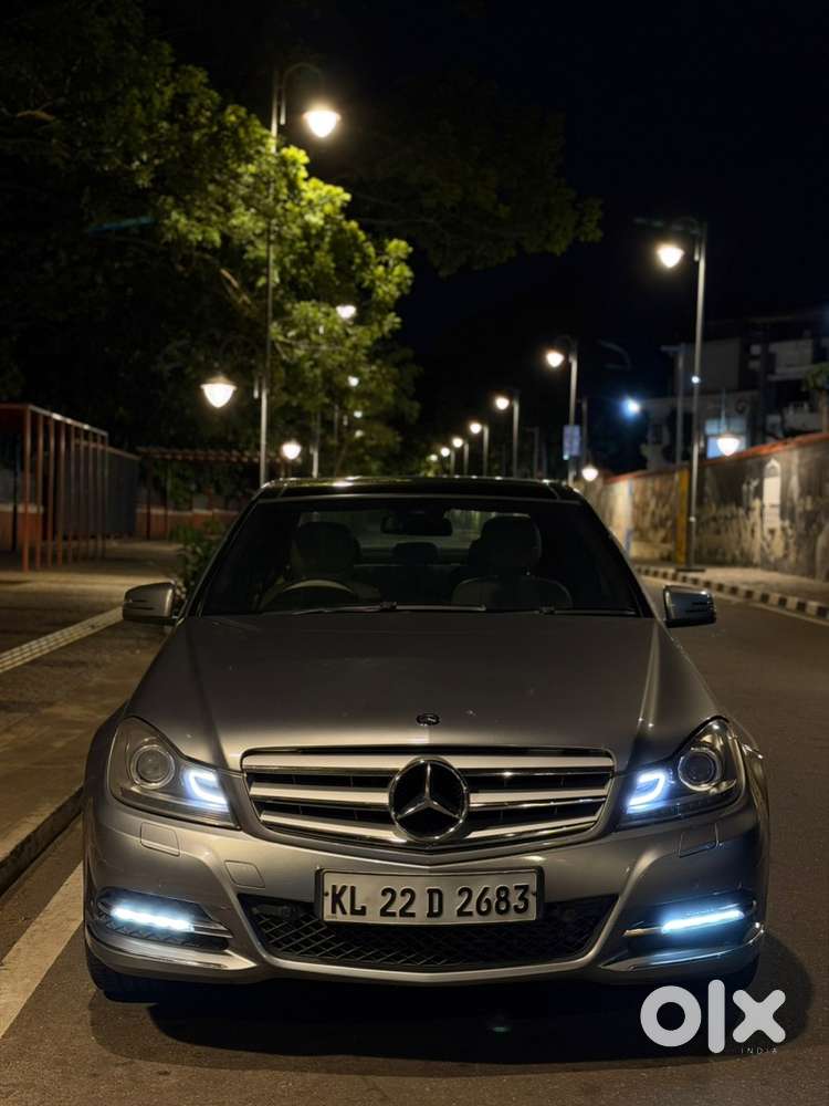 Mercedes-benz C-class Diesel 2012