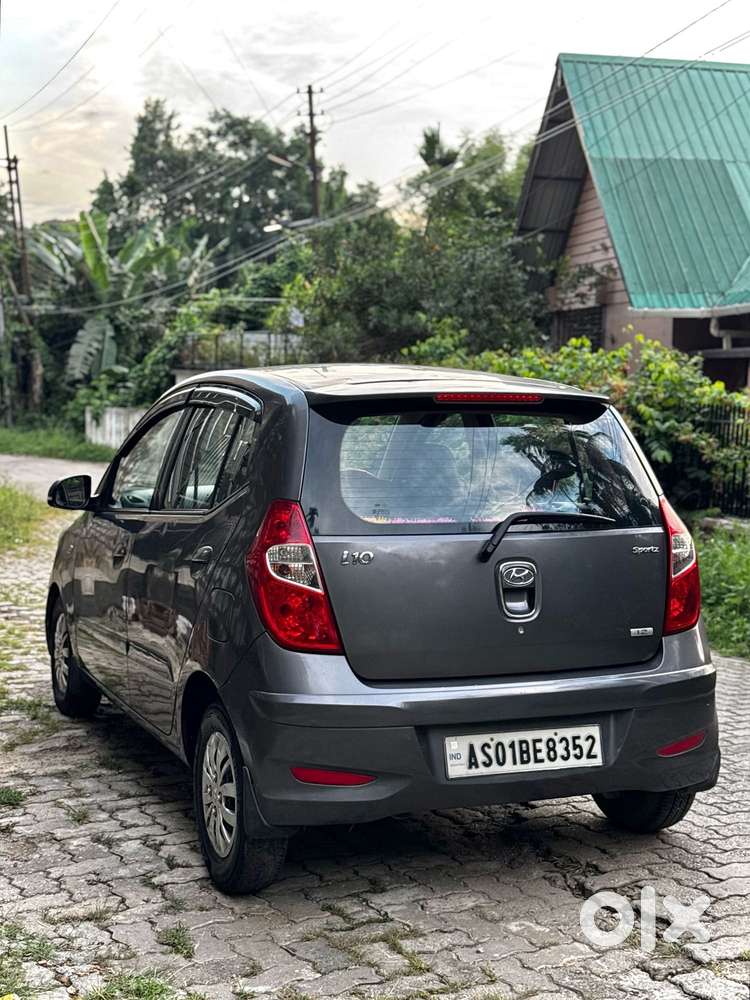 Hyundai I10 Sportz 1.2 Kappa Vtvt, 2013, Petrol