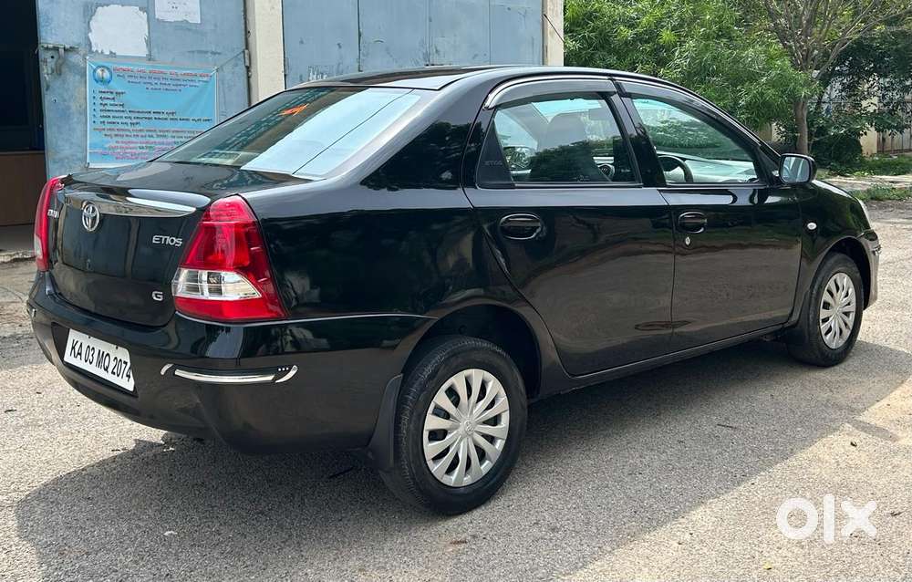 Toyota Etios 2010-2012 G, 2012, Petrol