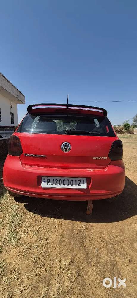 Volkswagen Polo 2013 Diesel 90000 Km Driven