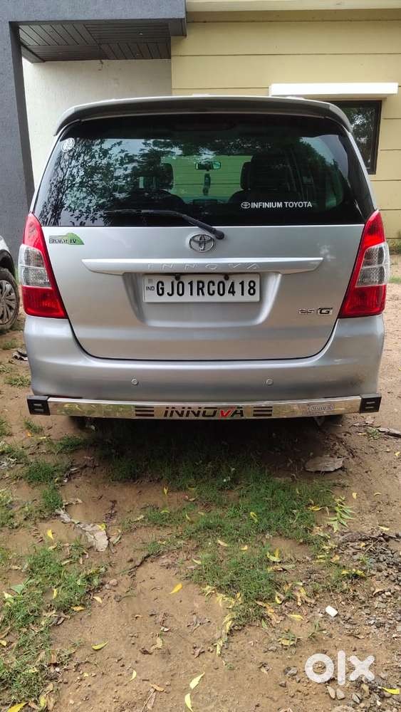 Toyota Innova 2012-2013 2.5 Gx (diesel) 7 Seater Bs Iv, 2013, Diesel