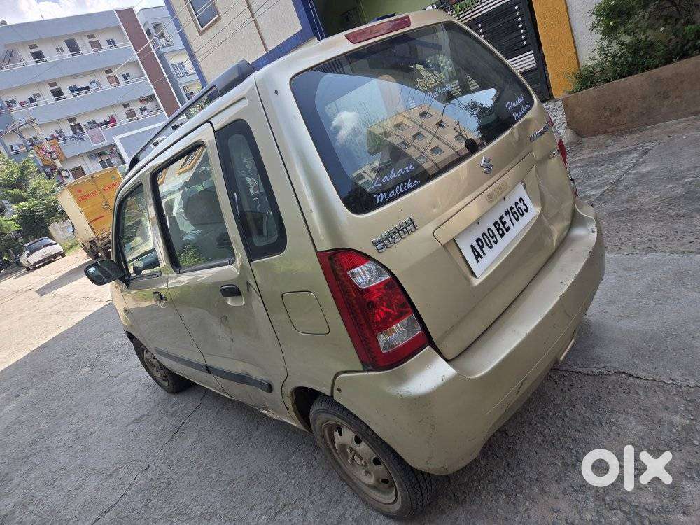 Maruti Suzuki Wagon R Lxi Minor, 2007, Petrol