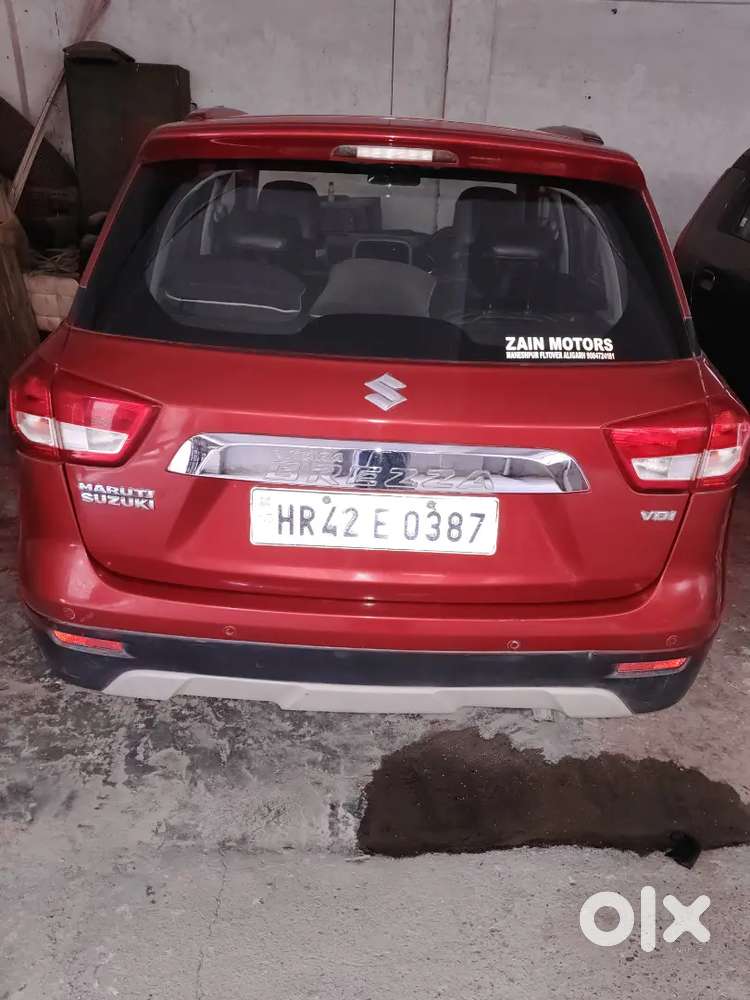 Maruti Suzuki Vitara Brezza