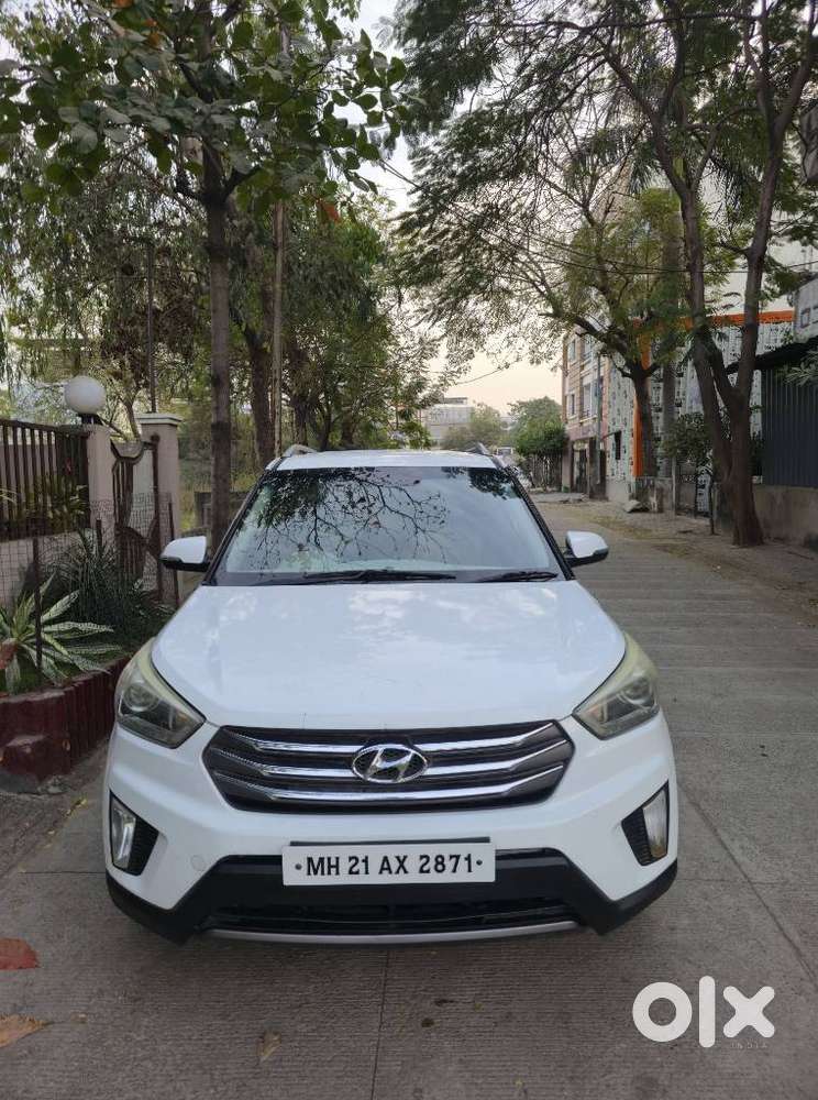 Hyundai Creta 1.6 Sx (o), 2017, Diesel