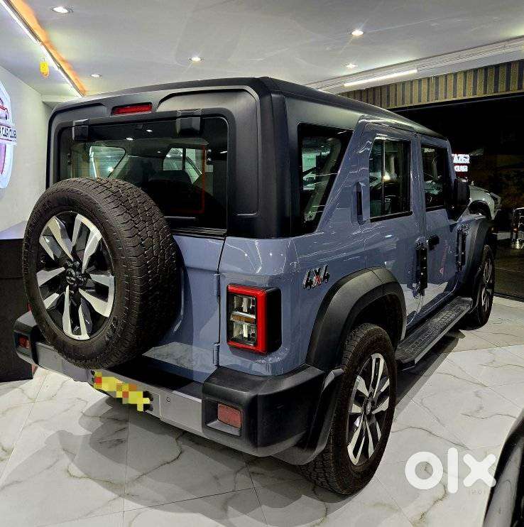 Mahindra Thar Roxx Ax7 L Diesel At 4wd, 2025, Diesel