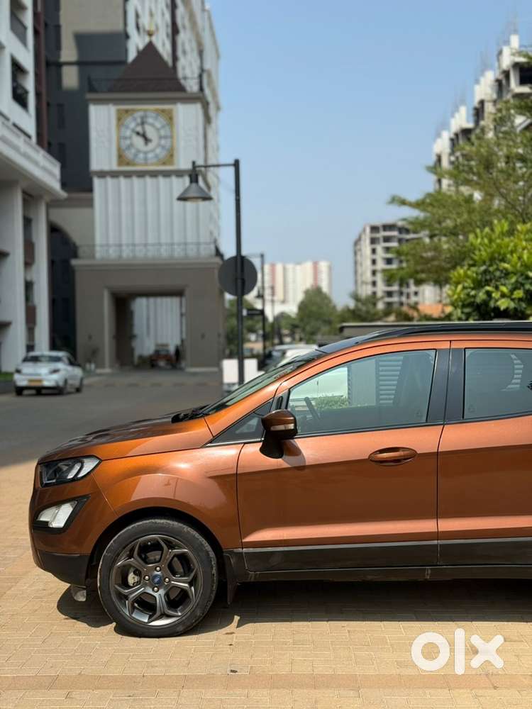 Ford Ecosport 2019 Petrol Manual