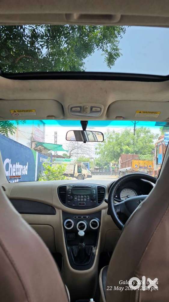 Hyundai I10 Asta Sunroof At, 2008, Petrol