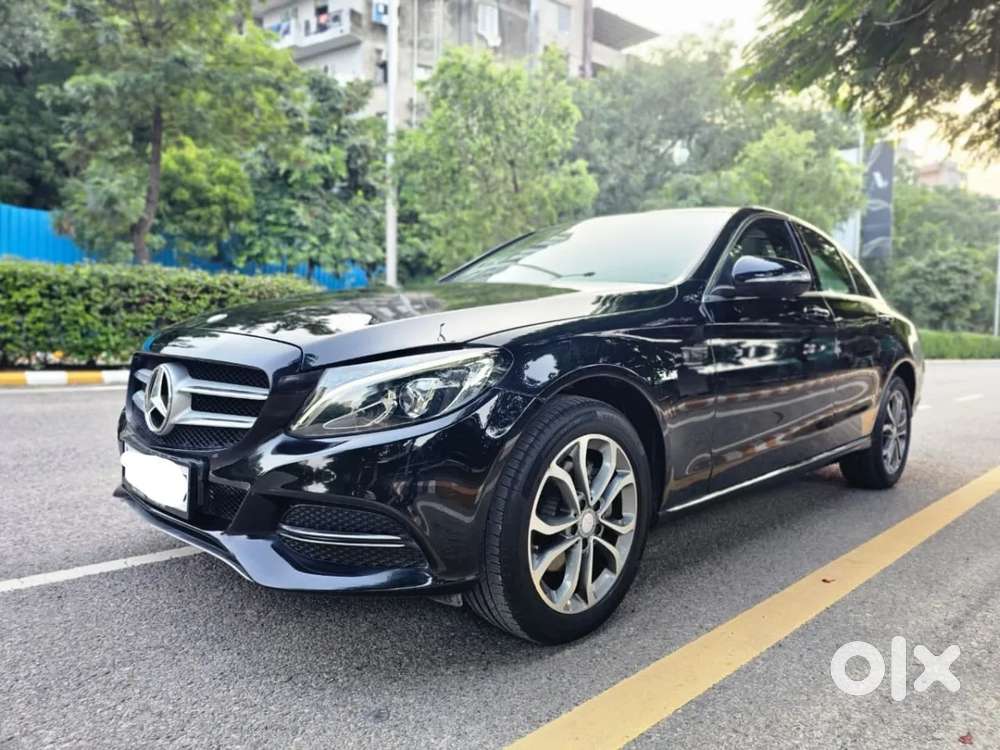 Mercedes-benz C-class [ ] 2.0 C200 Avantgarde, 2015, Petrol