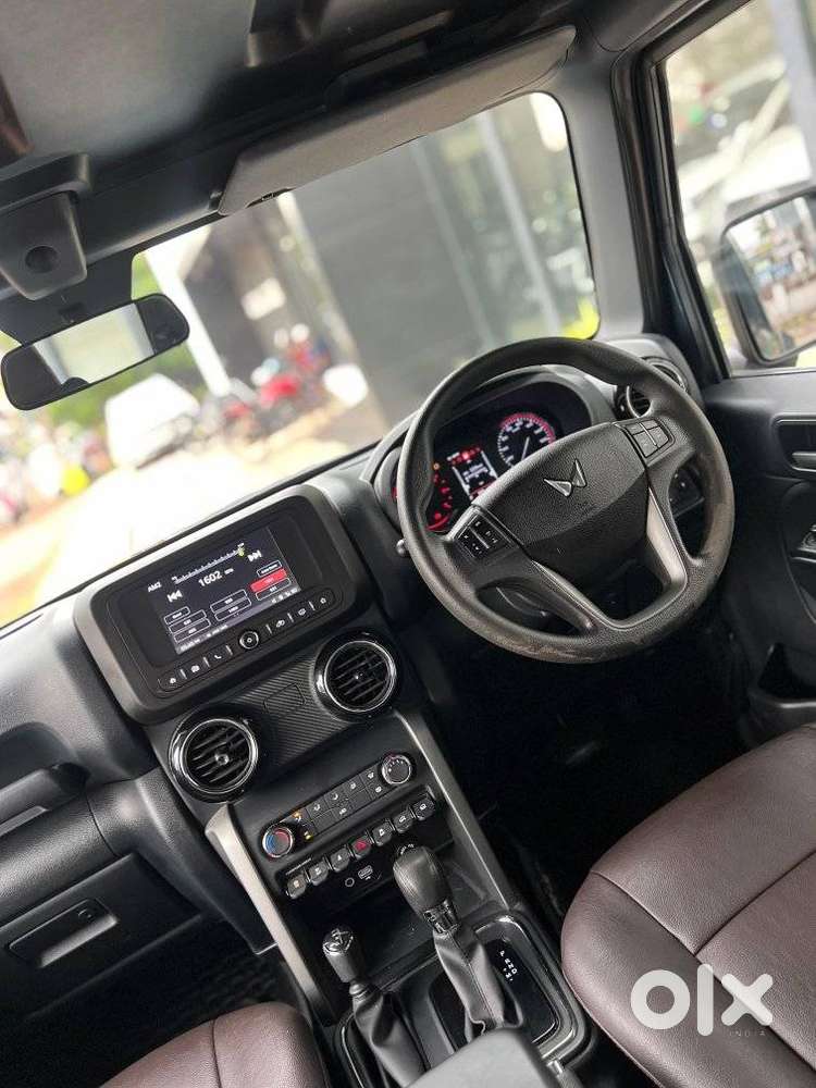 Mahindra Thar Lx D At 4wd Ht, 2023, Diesel