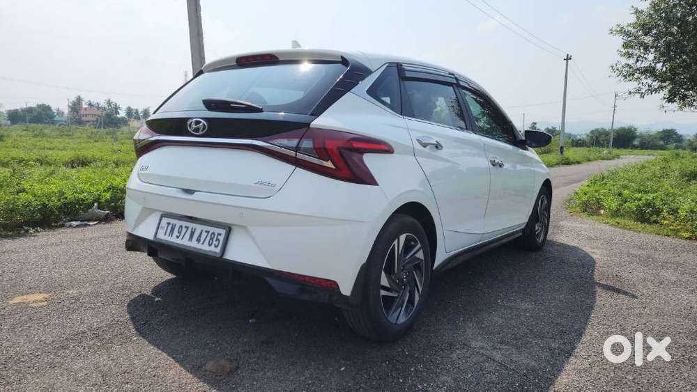 Hyundai I20 Petrol Asta Option, 2022, Petrol