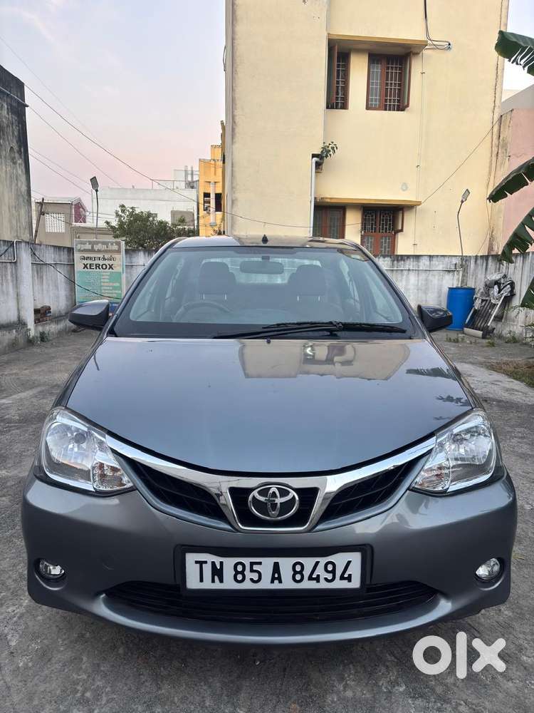 Toyota Etios G Exclusive, 2015, Petrol